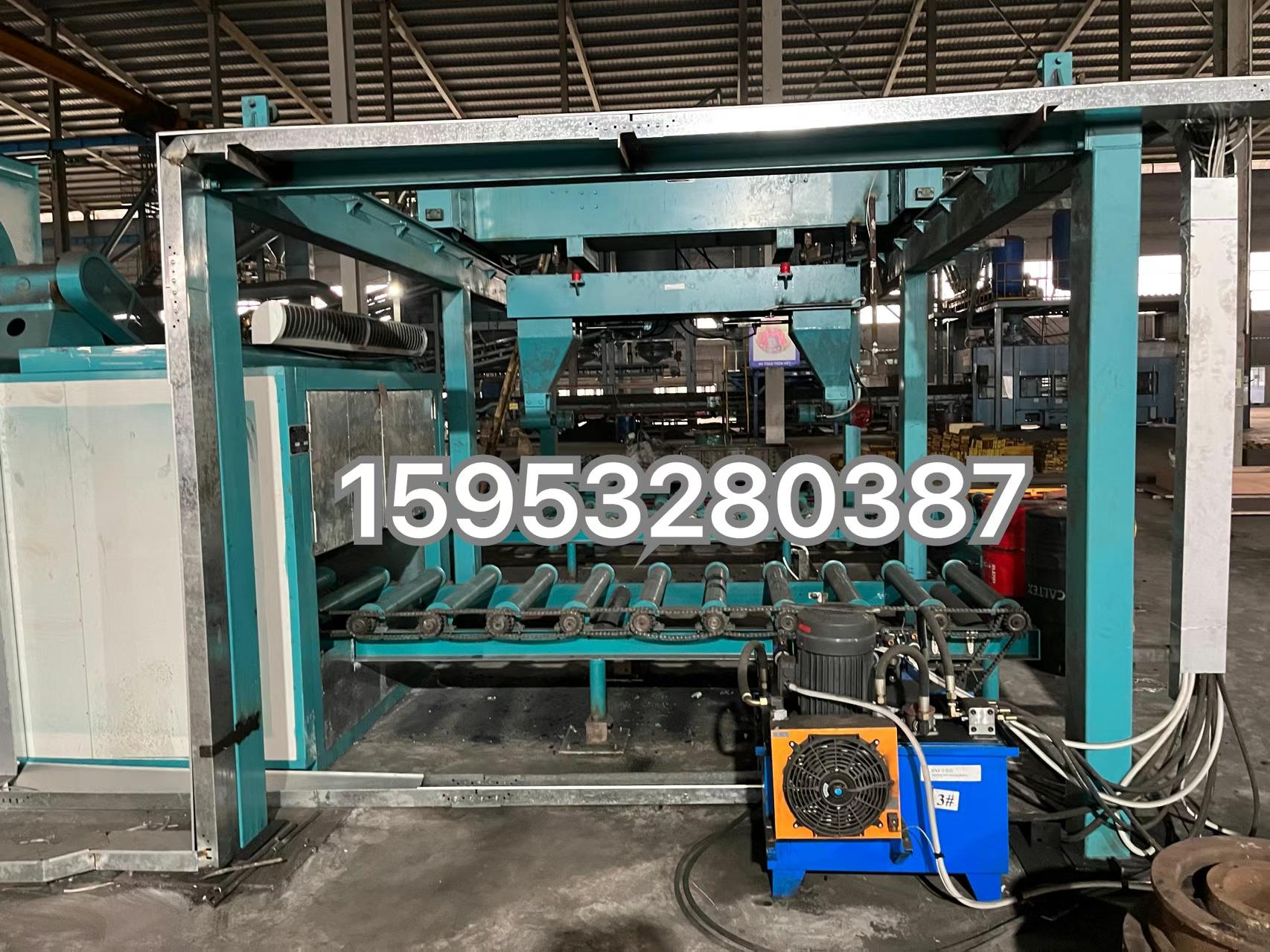 树脂砂自动造型线1